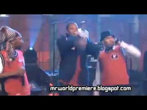 Kardinal Offishall Dangerous Live On Jay Leno 2008 