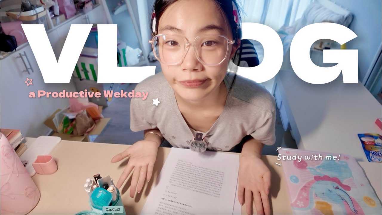 【A busy productive vlog ⏰📝】非常忙碌的最近…😵陪我一起準備演講!|喵Miya 縮圖