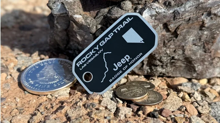 Jeep Badge of Honor Trail: Rocky Gap Trail