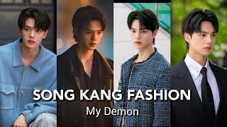 Phong cách thời trang của SONG KANG (JEONG GU-WON) trong phim CHÀNG QUỶ CỦA TÔI  | CELEBRITY STYLE