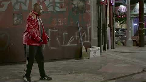 Revisited: Breakin’ broom scene with Michael “Turbo” Boogaloo Shrimp Chambers!