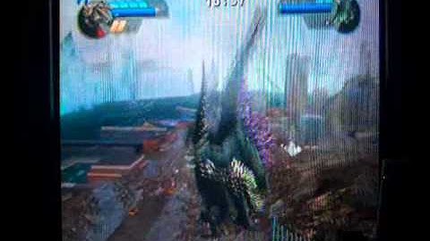 Godzilla Unleashed (Wii) Fight Request - jackandjill123100