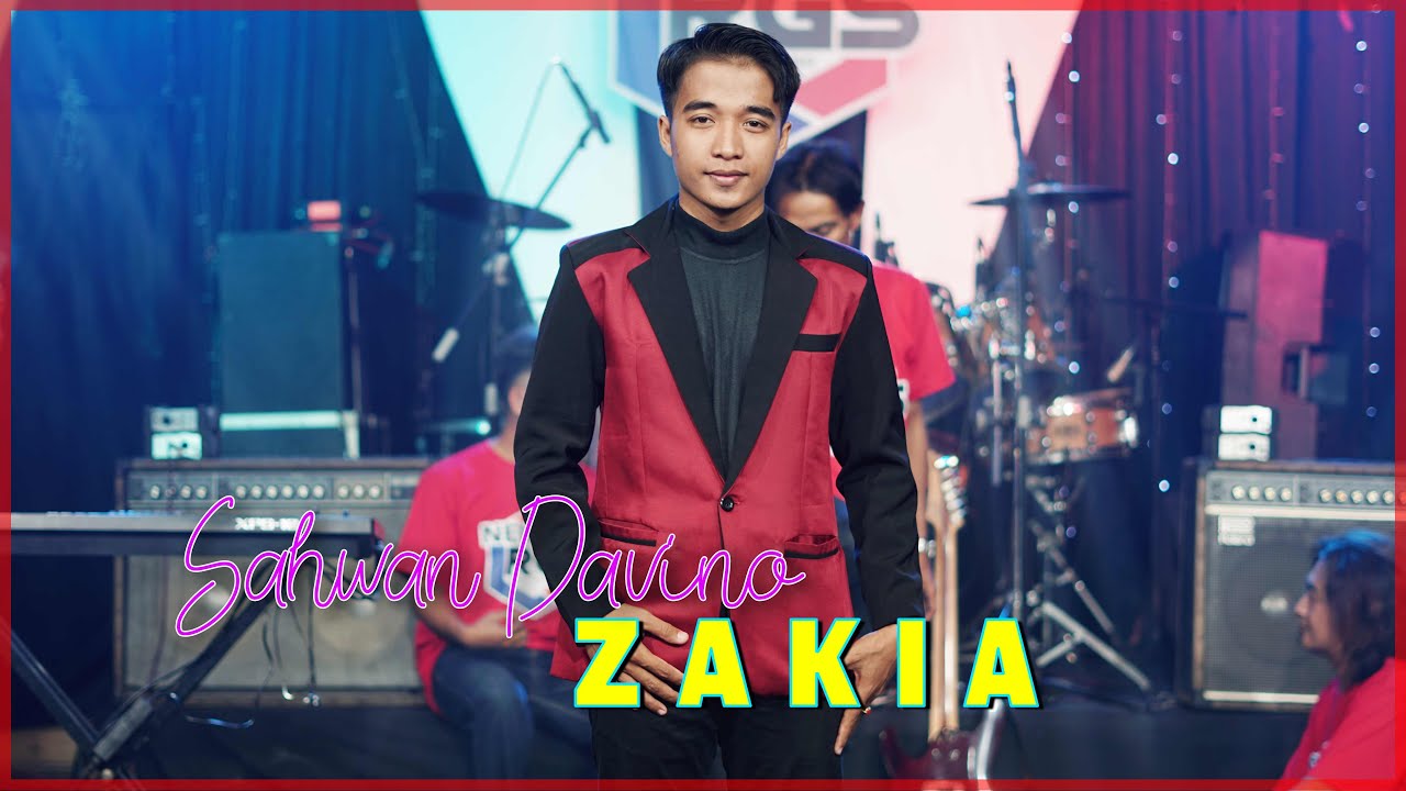 Sahwan Davino - Zakia | OM NEW RGS -