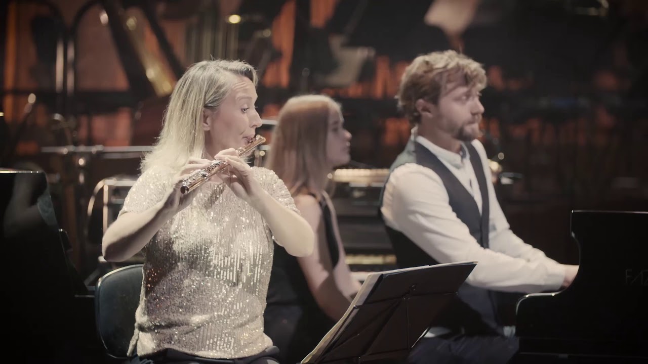Paul Hindemith Sonata for flute and Piano, Ulla Miilmann Flute, Kristoffer Hyldig Piano