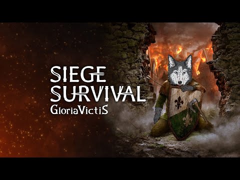 ХРАМ ПРАОТЦА! День 10 ➤ Siege Survival: Gloria Victis #4 ➤ Прохождение