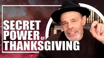 The Birth of Thanksgiving & it’s Secret Power | Rabbi Jason Sobel