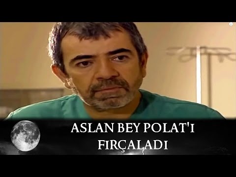 Aslan Bey Polat'ı Fırçalıyor - Kurtlar Vadisi 21.Bölüm