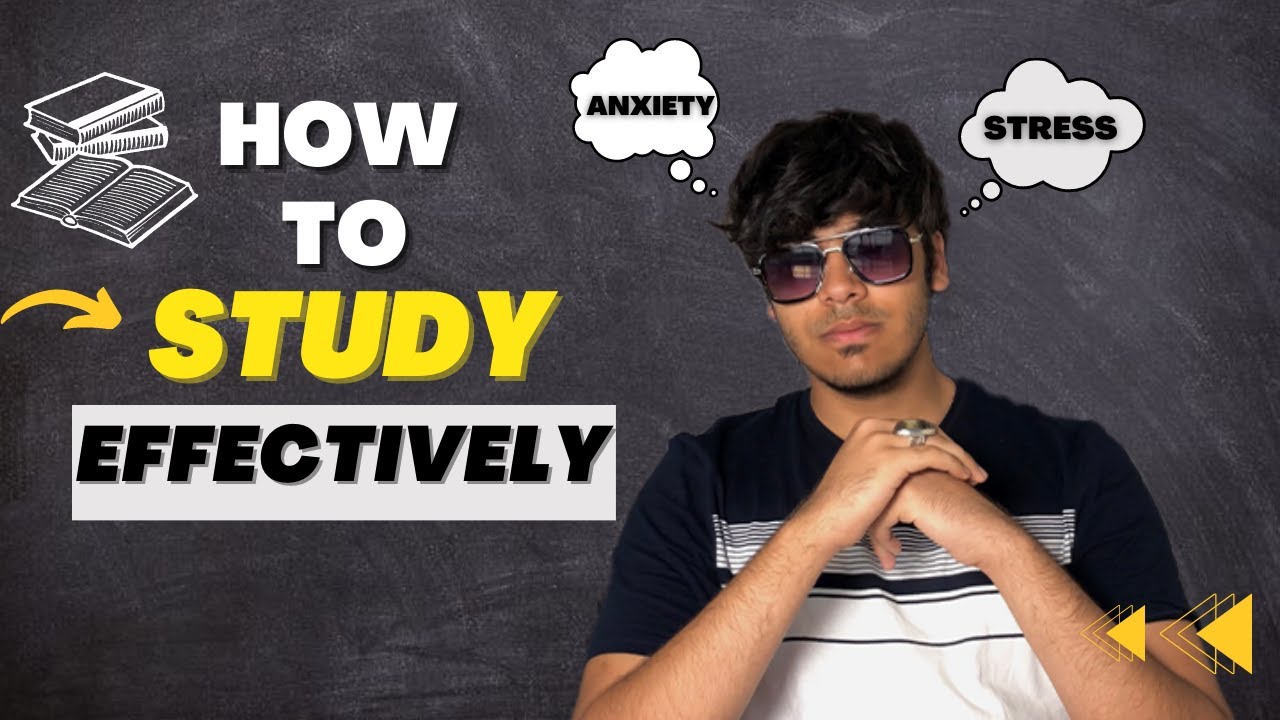 5 Tips To STUDY Effectively! - YouTube