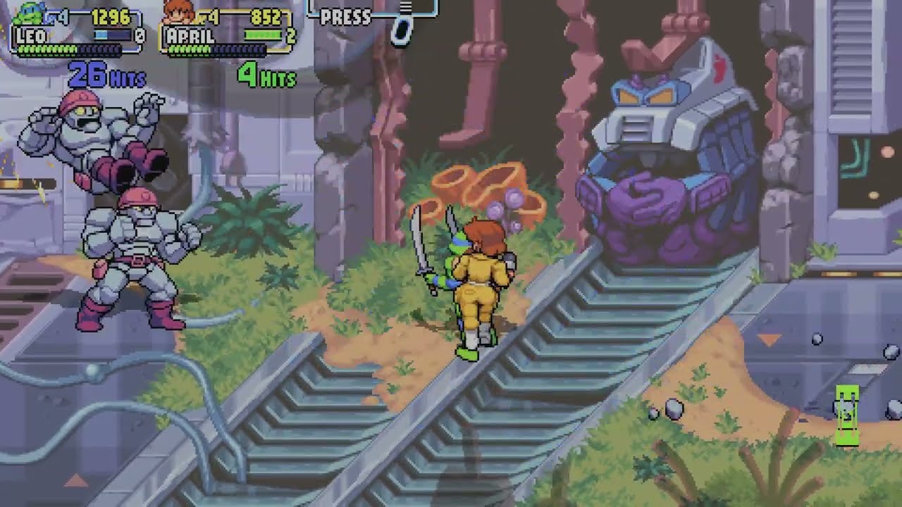 Teenage Mutant Ninja Turtles Shredder's Revenge Episode 13 YouTube