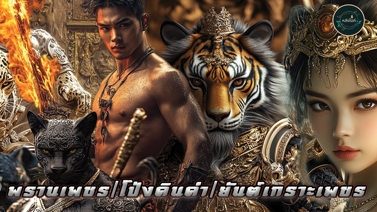 พรานเพชร/โป่งดินดำ/ยันต์เกราะเพชร