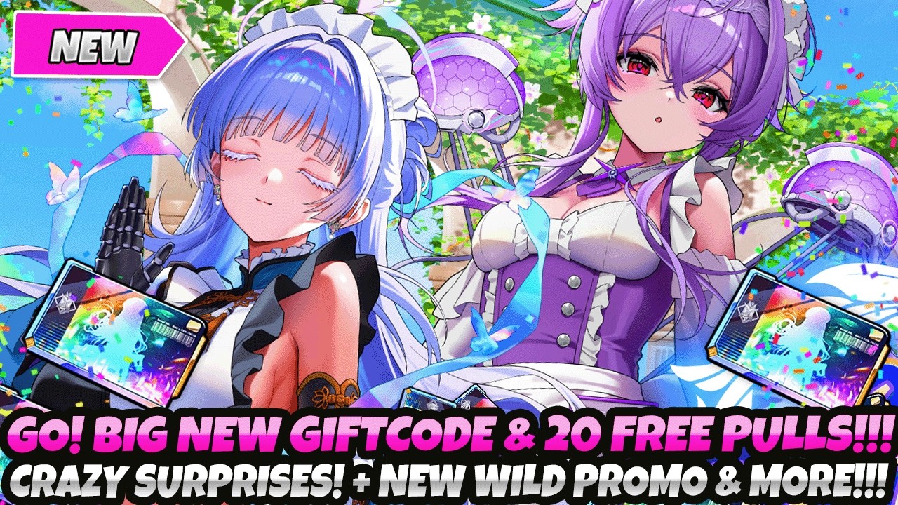 RUN! BIG NEW GIFT CODE! & 20 FREE PULLS!* Crazy New Surprises! New