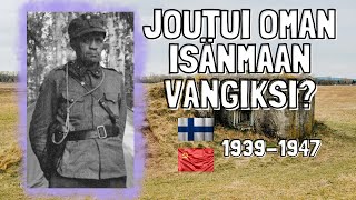 Juho Pössi - Kaltoin kohdeltu bunkkerin valtaaja