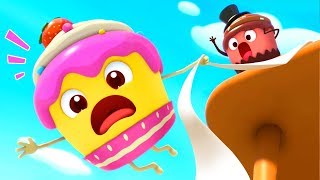 strawberry cupcake and friends learn fruits color song nursery rhymes kids songs babybus