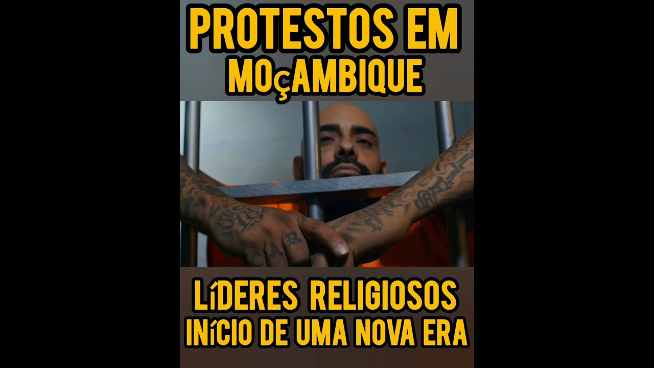 PROTESTOS EM MOCAMBIQUE PARTE 1