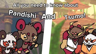 All you need to know about Pandishi and Tsumo! | Doodle World