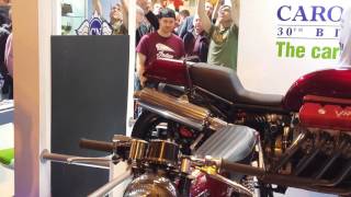 8000cc Milyard Vipor V10 (500bhp) revving and backfiring