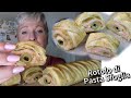 Rotolo di Pasta Sfoglia Ripiena Ricetta FACILE! IDEA SEMPLICE. Roll puff pastry recipe