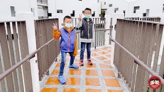 MOONSTAR 月星 #炫技者旋風系列旋風運動鞋-紅/藍