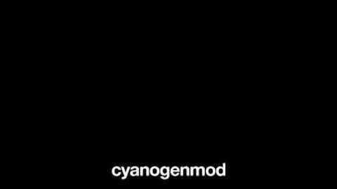 Boot Animation Preview: CyanogenMod 11 (540)
