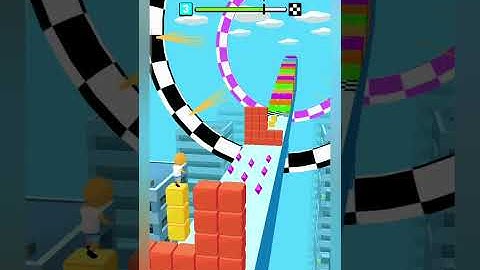 The Cube Surfer|Gameplay|Level 3|#shorts|#youtubeshorts