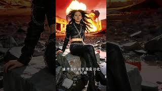 She’s not here to play 🔥#shorts #cinematic #edit #fire #explosion #vibe #loop #aivideo #darkvibe