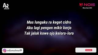 Aku Cah Kerjo - Arlida Putri Ft. Shinta Gisul (LIRIK)