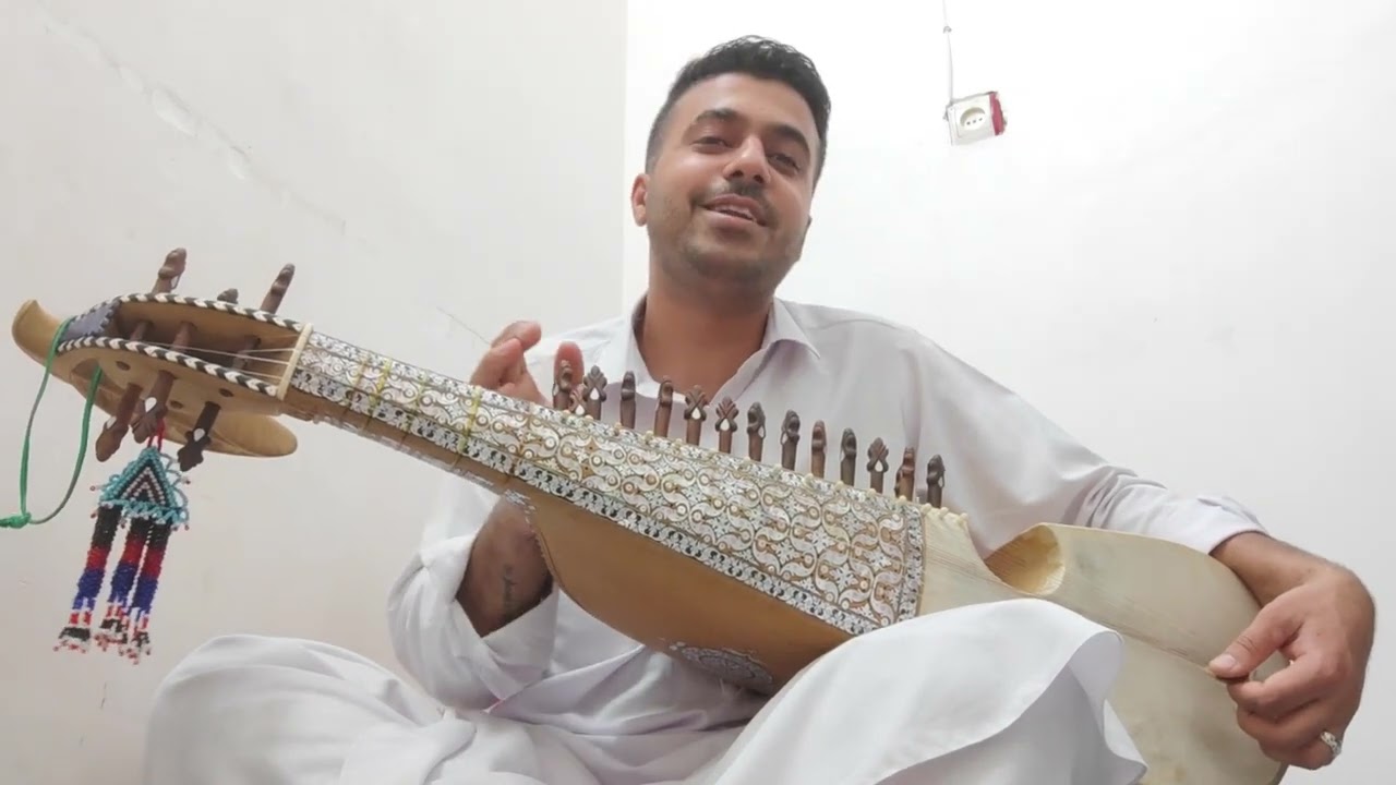 تمرین سارگم وپرند  راگ بوپالی وادی (گ) سم وادی (د) rabab-music 09353858954