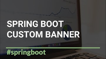 Spring Boot Custom Banner Example