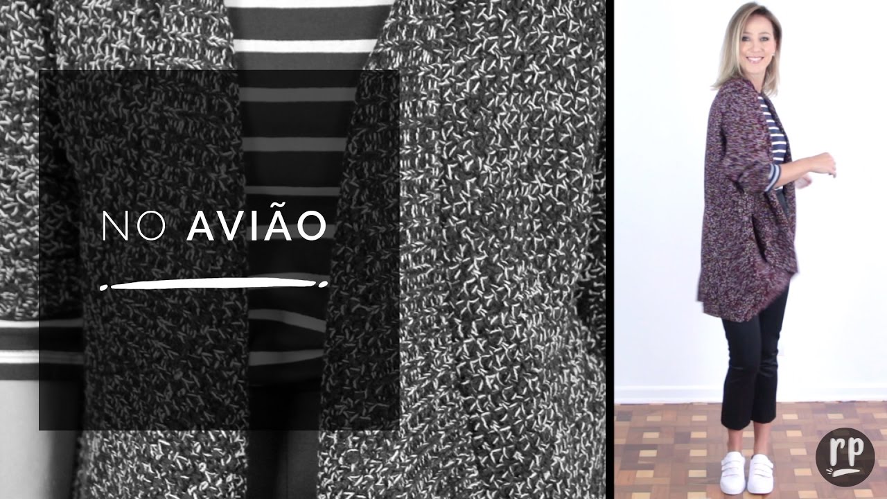 NO AVIÃO | DICAS DE LOOKS