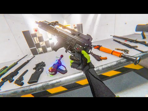 Bonelab VR - Custom Weapons Showcase #1