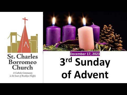 Community Mass - 3rd Sunday of Advent