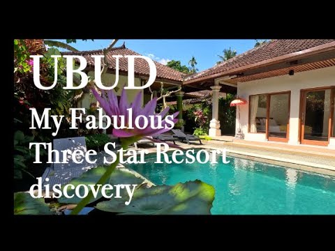 툰중 우붓 리트리트. 우붓에서 나의 멋진 3성급 호텔 발견. #ubudhotels #tunjungretreat