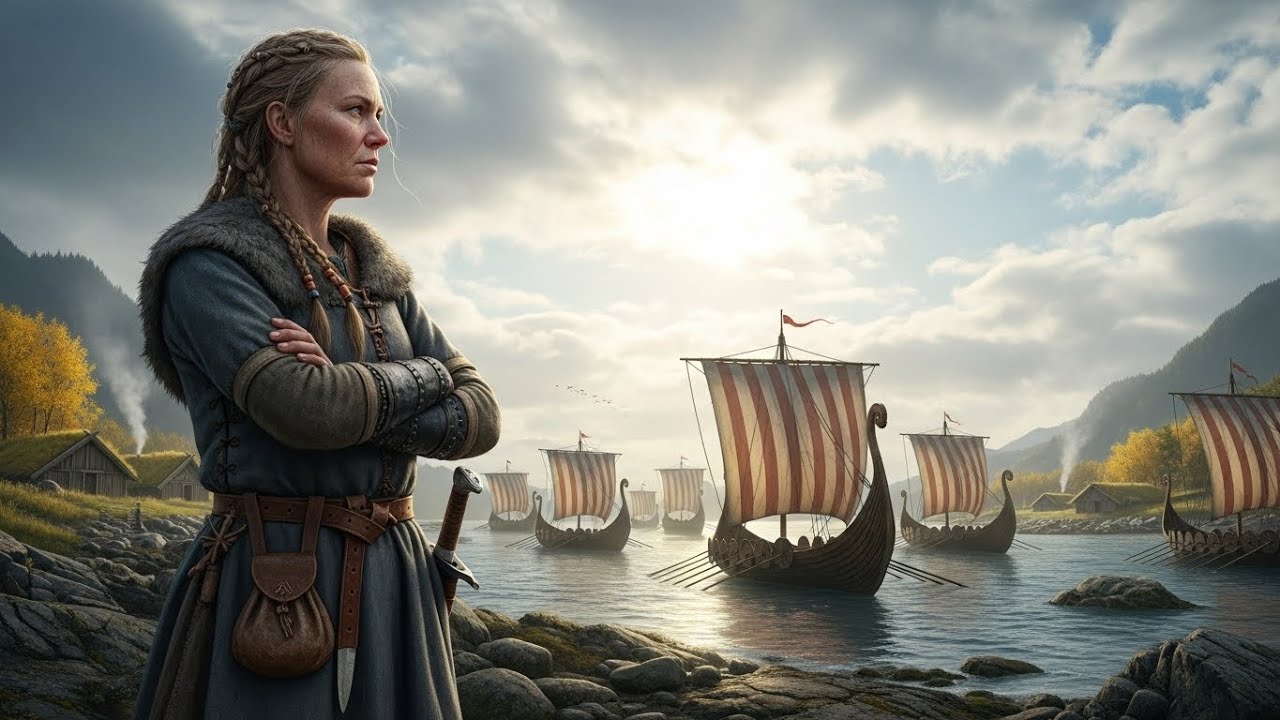 За 500 лет до Колумба женщина-викинг совершила 8 плаваний через Атлантику и поселилась в Северной...