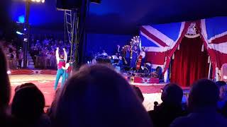 Giffords Circus Sicilian acrobats