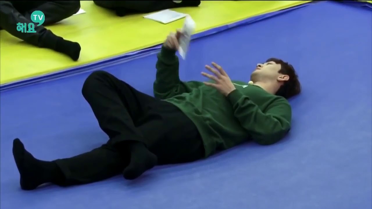 동호 뉴이스트 서열꼴찌 모먼트