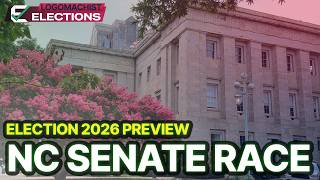 Full North Carolina Senate Race: Likely to Flip [Election 2026 Preview] News