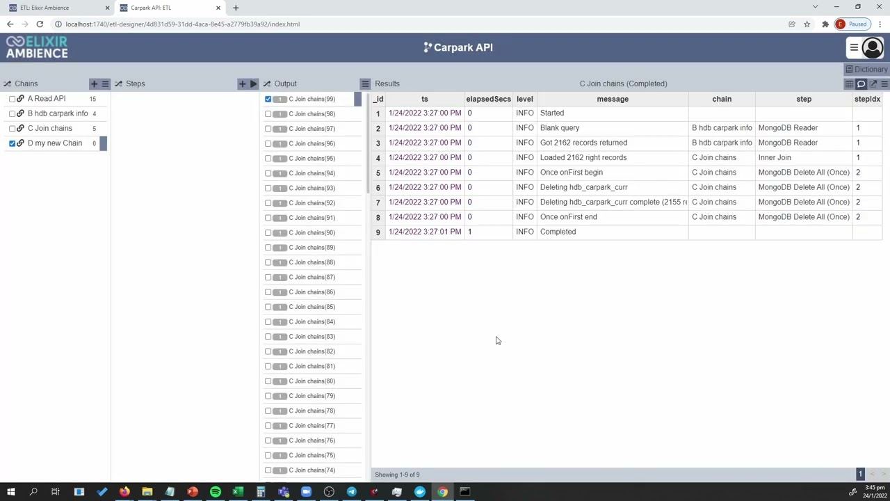 Elixir Ambience ETL Module Tutorial Pt.2 - User Interface