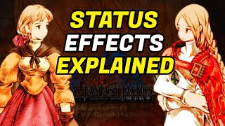 Final Fantasy Tactics All Status Effects Explained