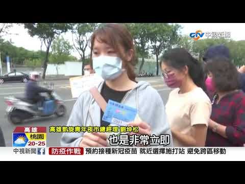 高雄商圈夜市券第二波! 2百翻倍換4百超划算│中視新聞 20211128