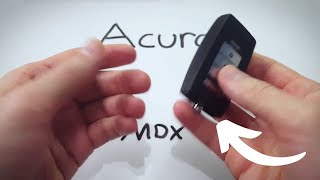 Acura MDX Key Fob Battery Replacement (2014  2018)