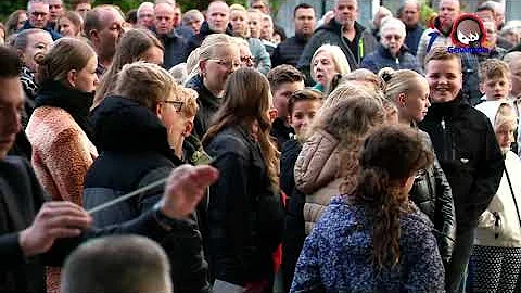 Veel mensen naar 4 mei herdenking in Vlagtwedde