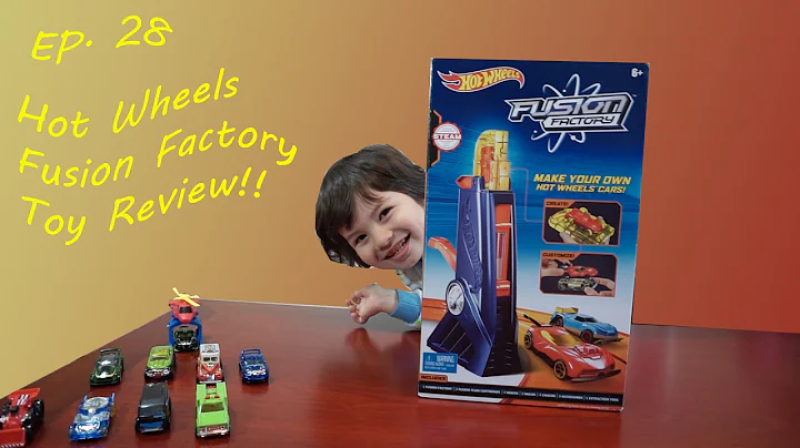 Toys & Adventures with Omar! EP. 28 Hot Wheels Fusion Factory Toy Review