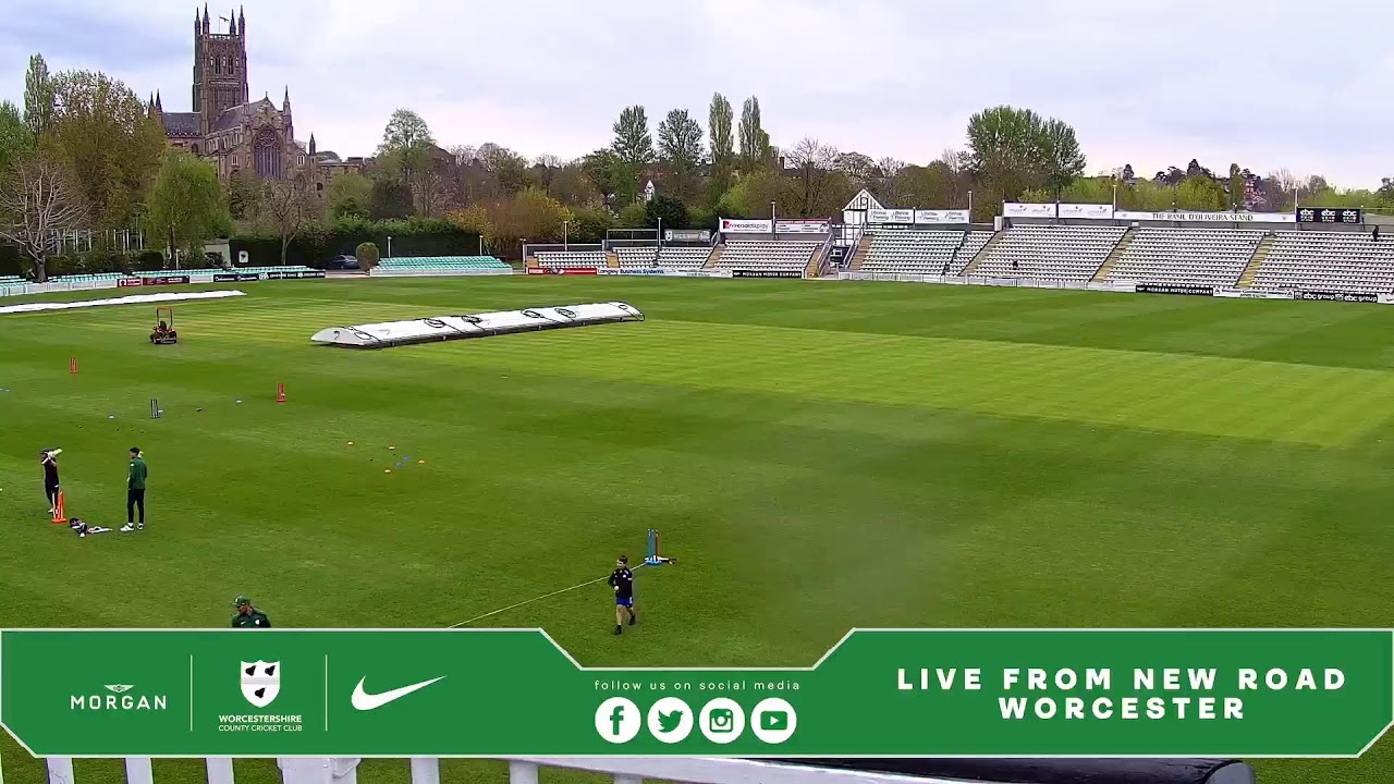 New Road, Worcester | Pitchview - YouTube