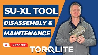 How to maintain the SU-XL hydraulic torque wrench
