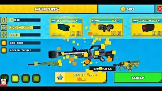 HUGE Update Sniper American Block Survival  -  Android Gameplay FHD screenshot 1