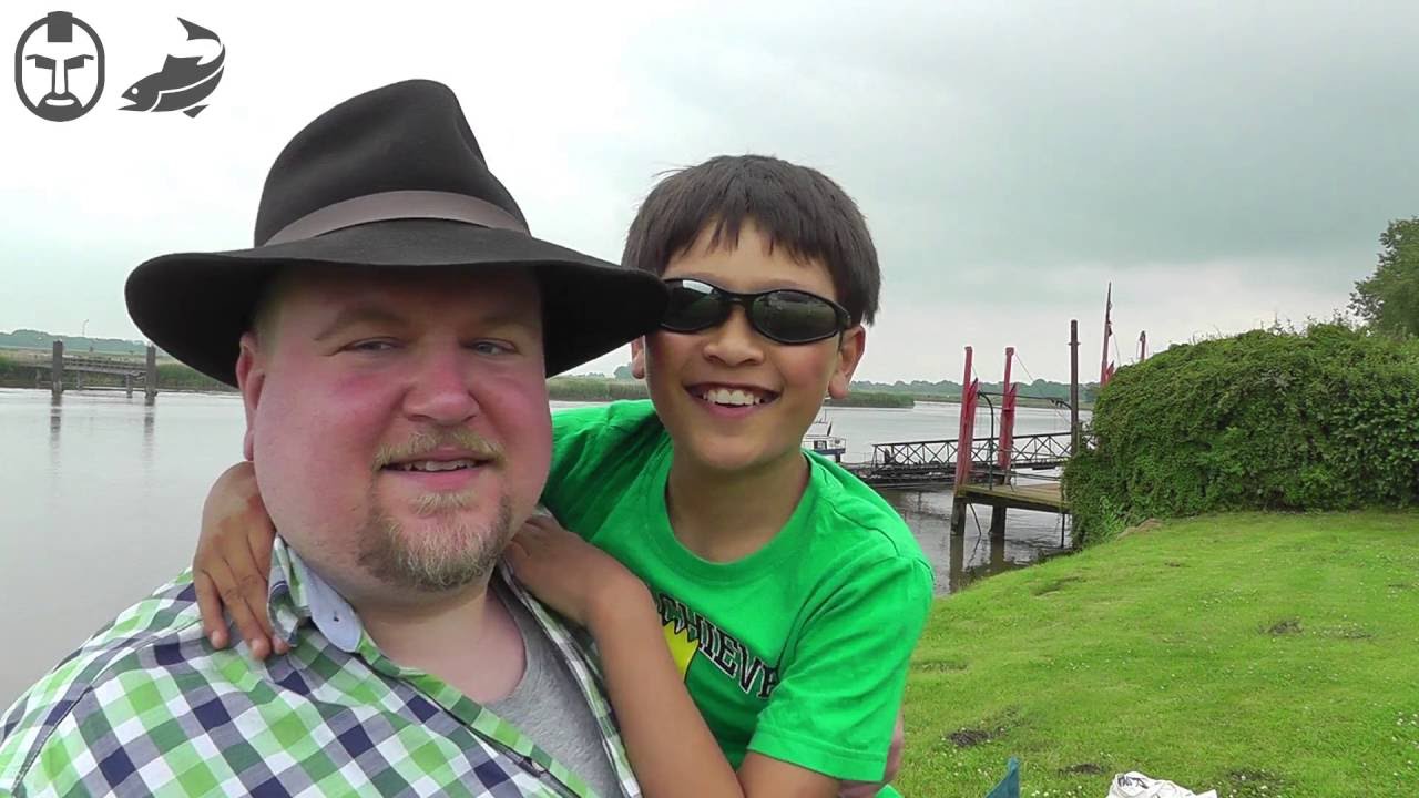 2016 - Angeln an der Oste Teil 1 - auf Friedfisch in Geversdorf