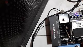 BEHRINGER DIGITAL DELAY DD600 - DOTTED 8TH (TEST)