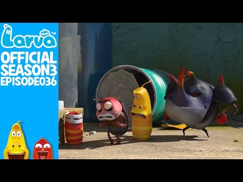 Official Tag Larva Season 3 Episode 36 