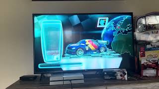 Cars 2 Blu-Ray Menu Walkthrough