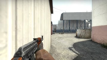 CS:GO | ACE on Nuke / 1v4